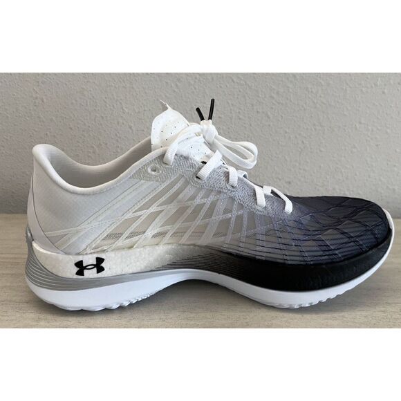 Under Armour 3026801-100 Men 8.5 Women 10 UA Flow Velociti Elite Running Shoes - Picture 6 of 12